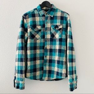 Charles And A Half Flannel Shirt w/ Sherpa Lining